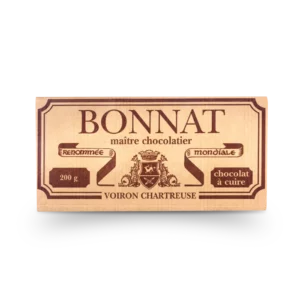 Chocolat Bonnat Noir de Noël - La Brulerie du Rendez-vous