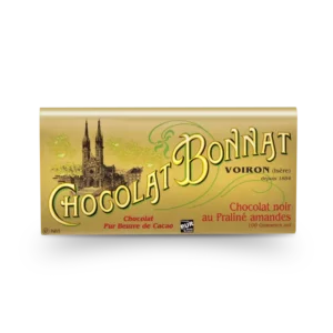 chocolat bonnat noir praline amandes