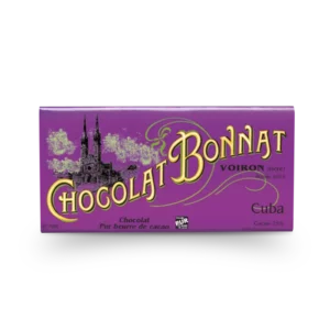 chocolat bonnat produit cuba