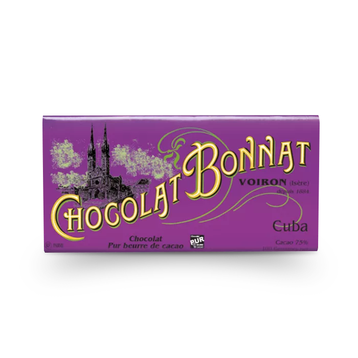 chocolat bonnat produit cuba