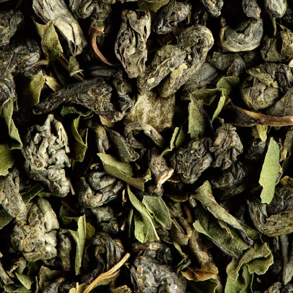 Thé vert - Minty tea