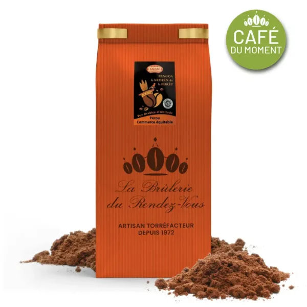 Café du Pérou district Pangoa