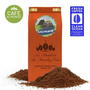 Salvador moulu café voile