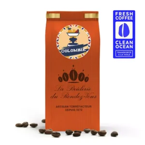 colombie grain café voile