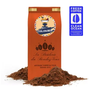 colombie moulu café voile